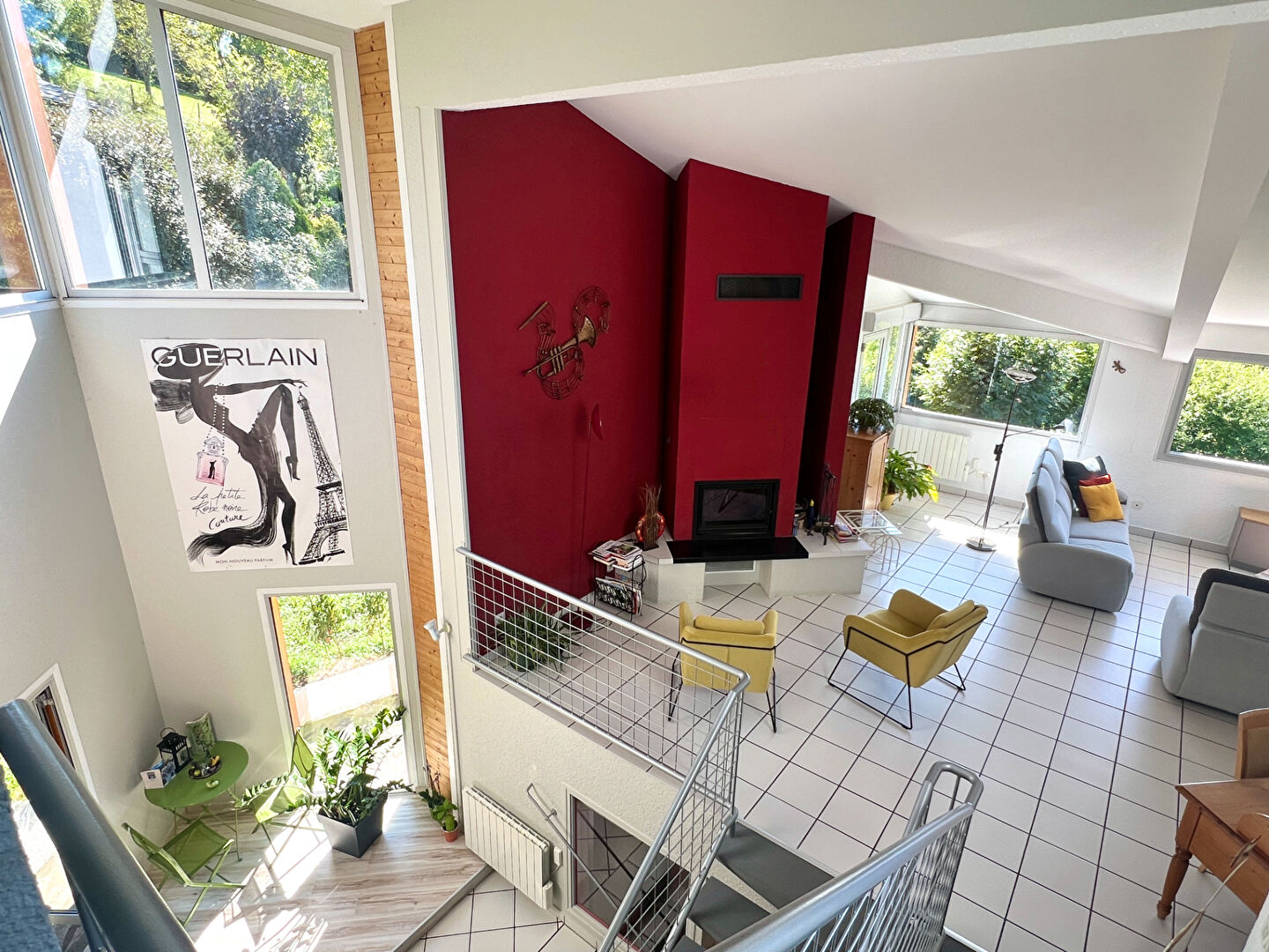 Photo CEYRAT / Villa à vendre avec vue panoramique au calme ! image 2/6