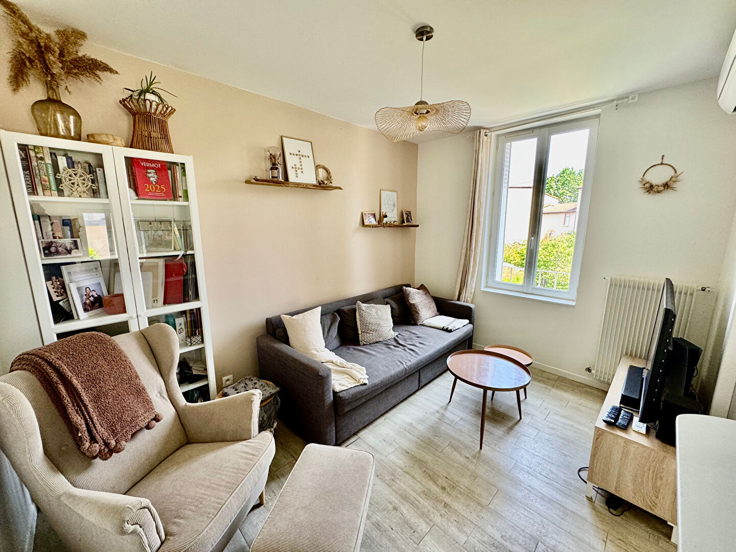 Photo CLERMONT-FERRAND / Maison mitoyenne à vendre avec 2 chambres et jardin  ! image 5/6