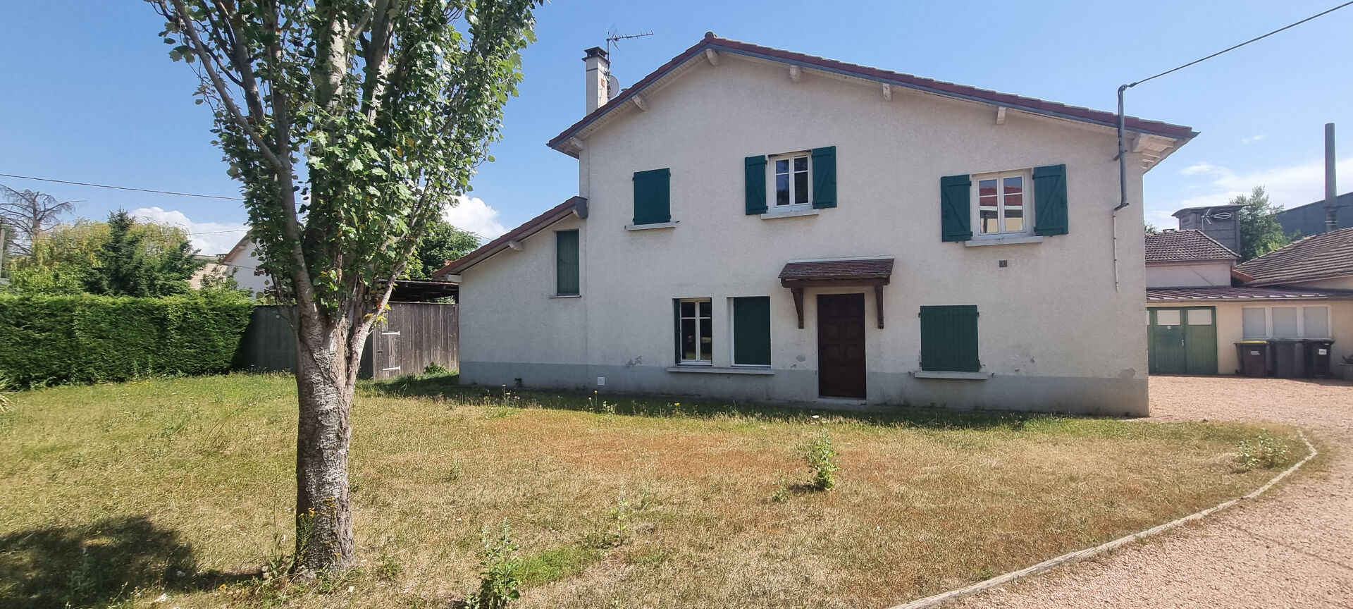 PONT-DU-CHÂTEAU / Appartement à louer Proche Super U avec 2 chambres
