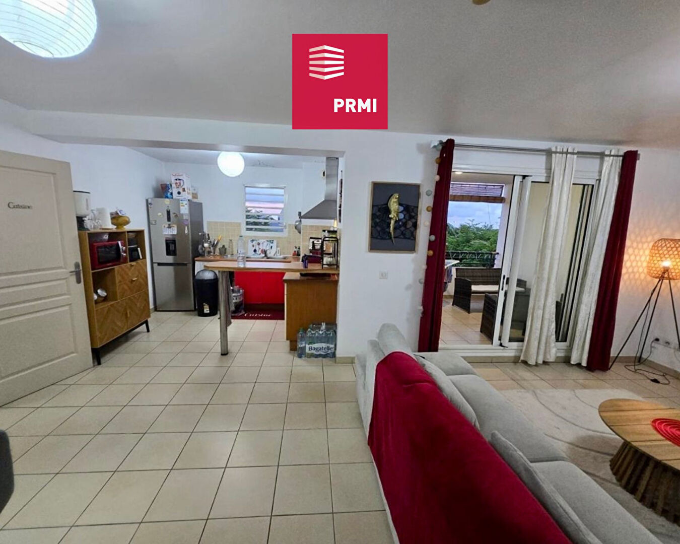 SAINT-ANDRE : Appartement T2 loué avec locataire en place - Résidence Coriandre, proche collège Fayard