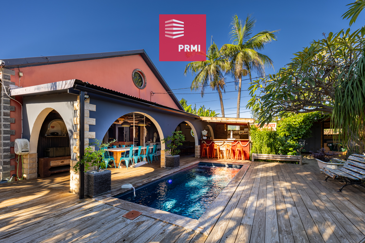Maison avec Piscine Secteur Grand Anse - À 10 min du CHU Saint-Pierre 97410