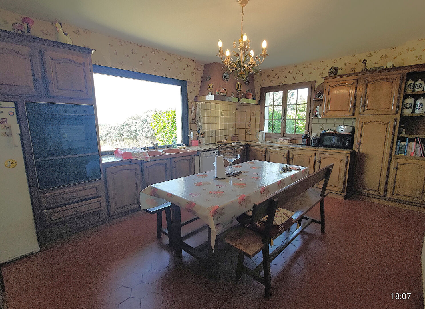 Photo Maison avec vie de plain pied et vue sur la campagne image 3/6