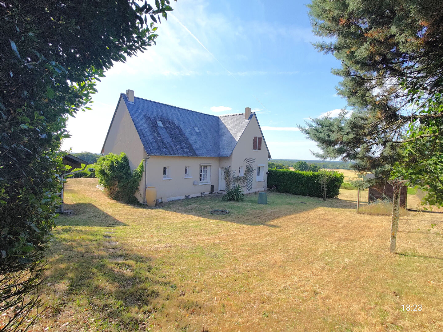 Photo Maison avec vie de plain pied et vue sur la campagne image 6/6