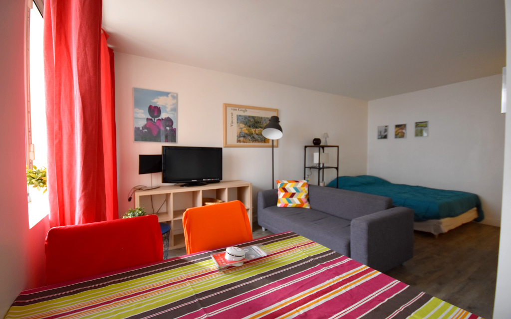 Studio meublé 30.61M²