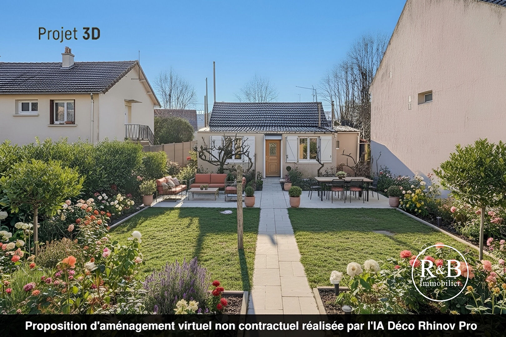 Agence immobilière de R, B Immobilier