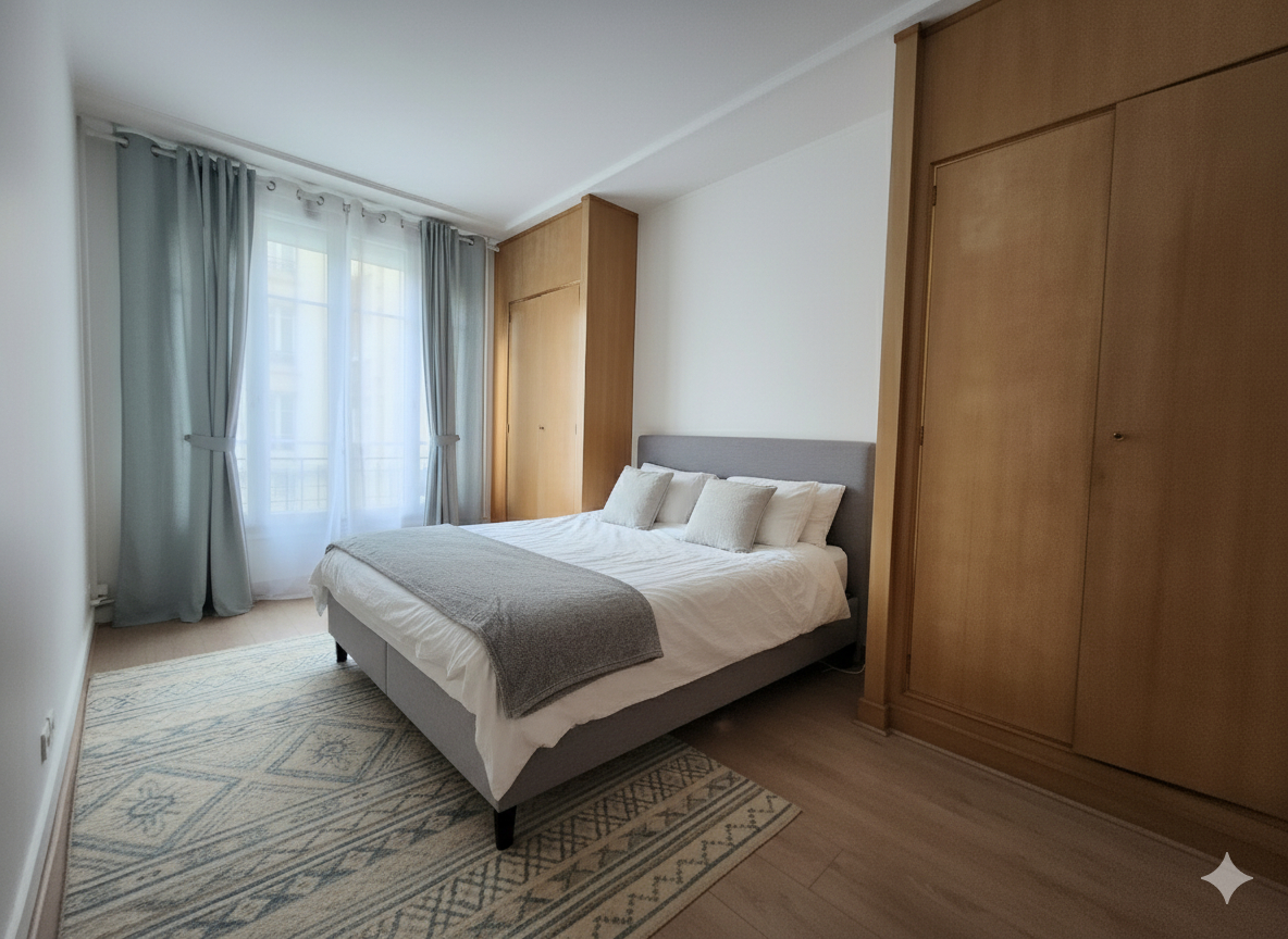 Photo 3 pièces 74M² + cave image 5/6