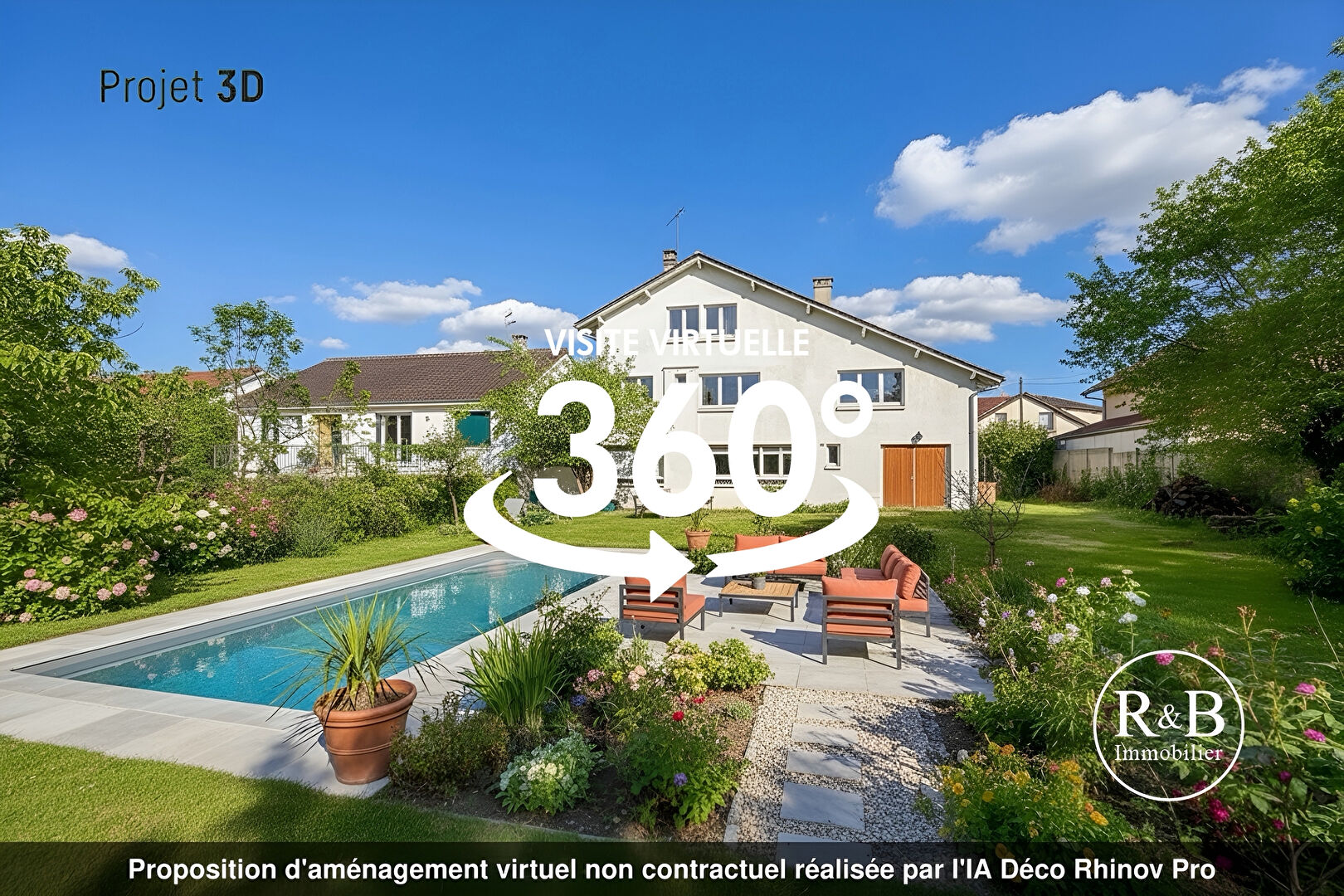 Agence immobilière de R, B Immobilier