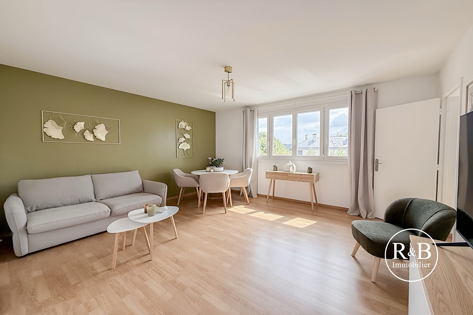 Agence immobilière de R, B Immobilier