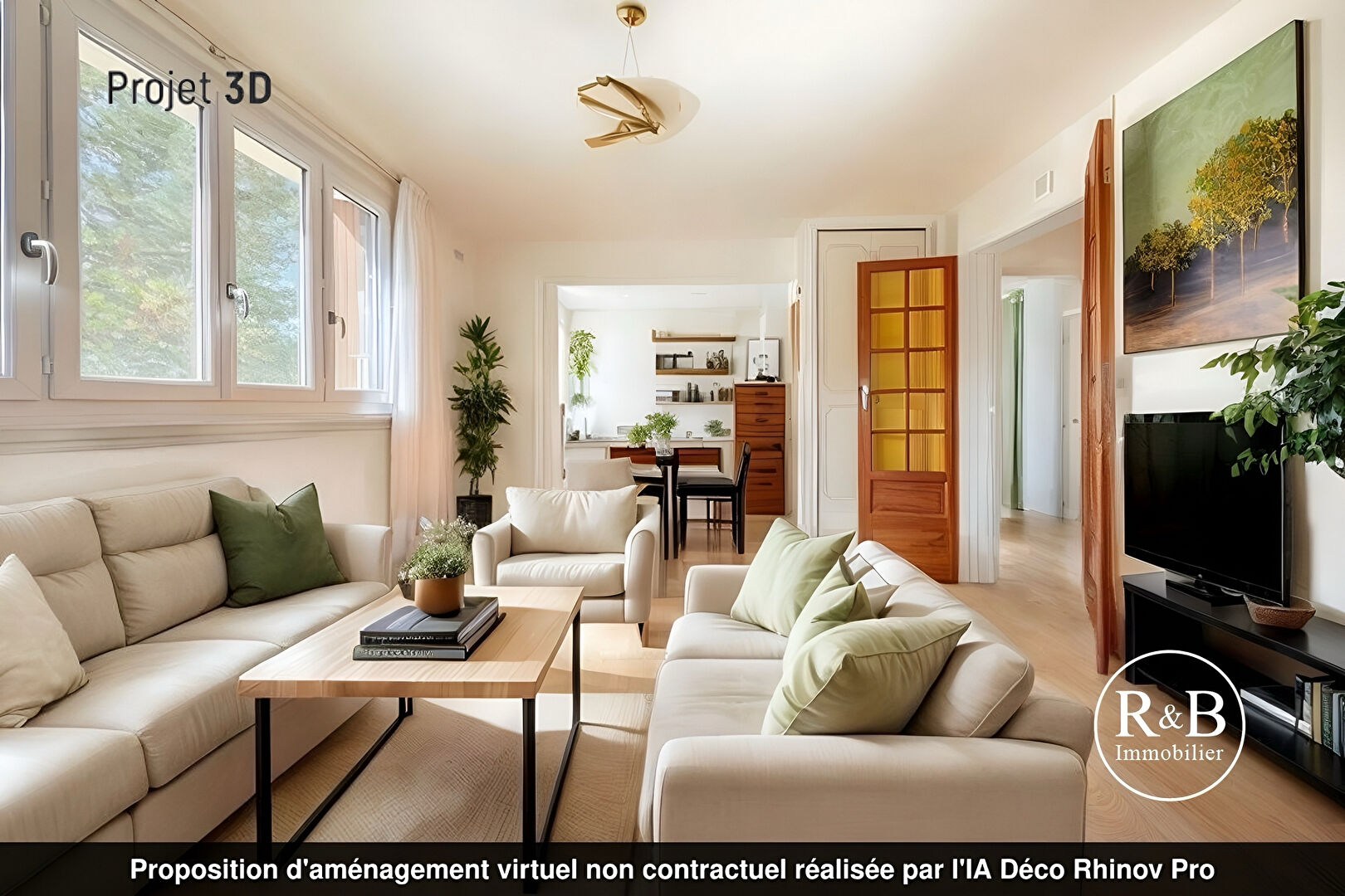 Agence immobilière de R, B Immobilier