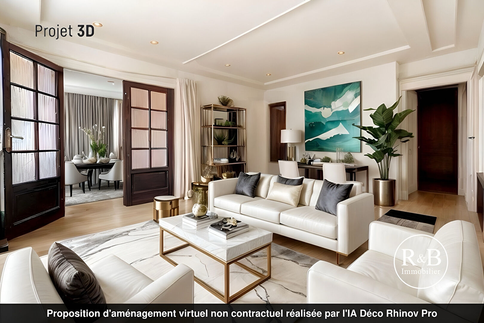 Agence immobilière de R, B Immobilier