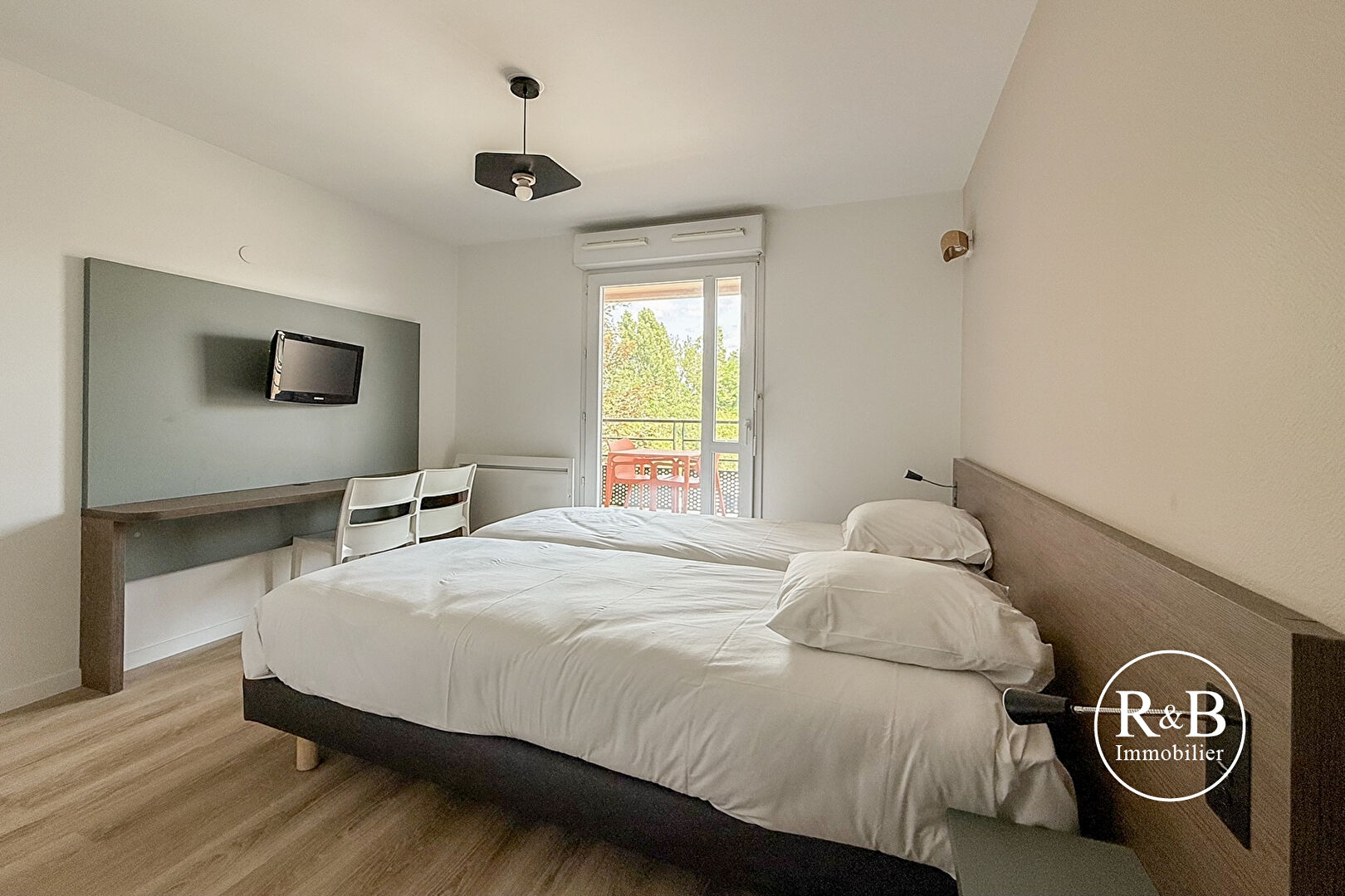 Photo Appartement Saint Cyr L Ecole 1 pièce(s) 20.27 m2 image 4/6