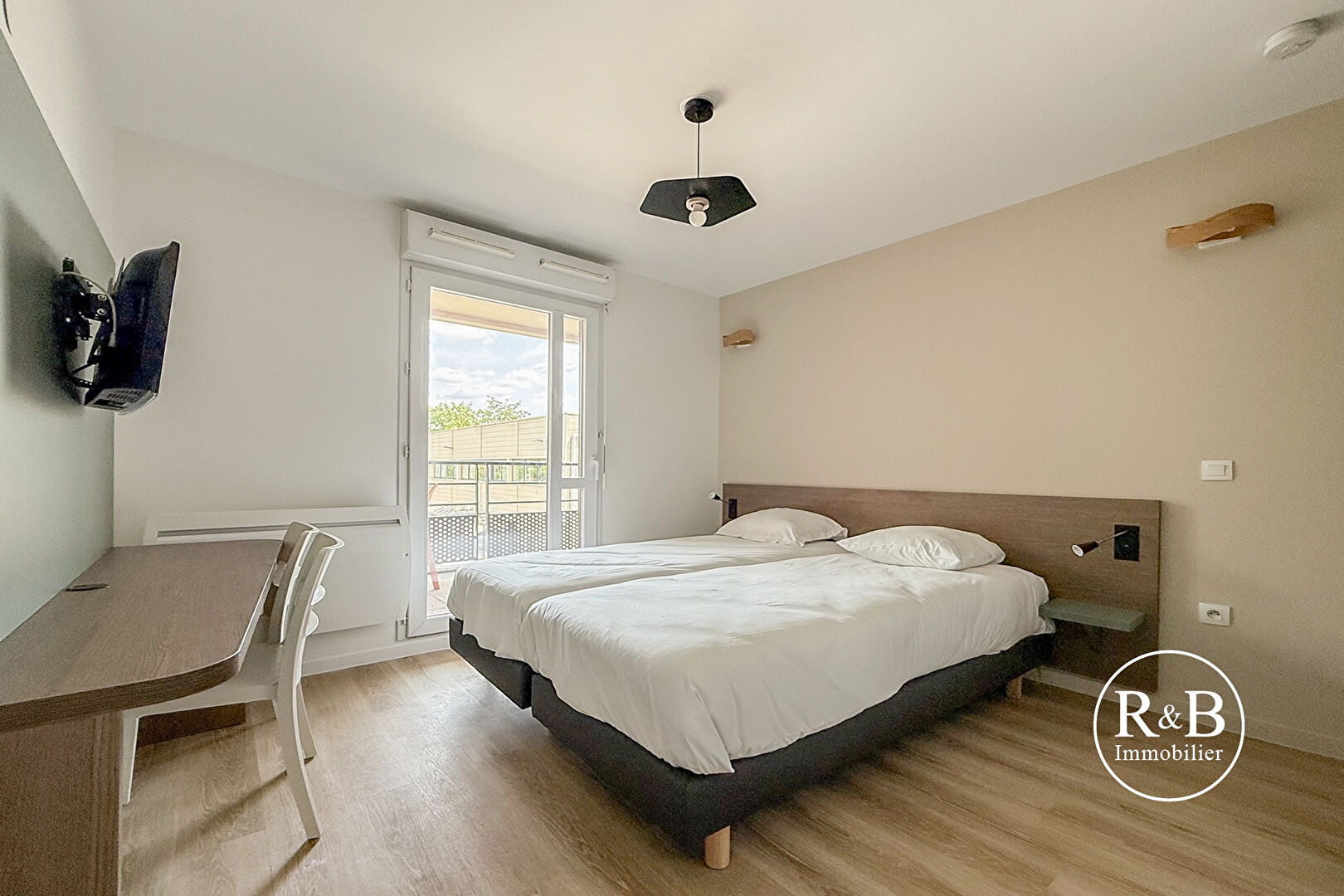 Photo Appartement Saint Cyr L Ecole 1 pièce(s) 20.27 m2 image 5/6