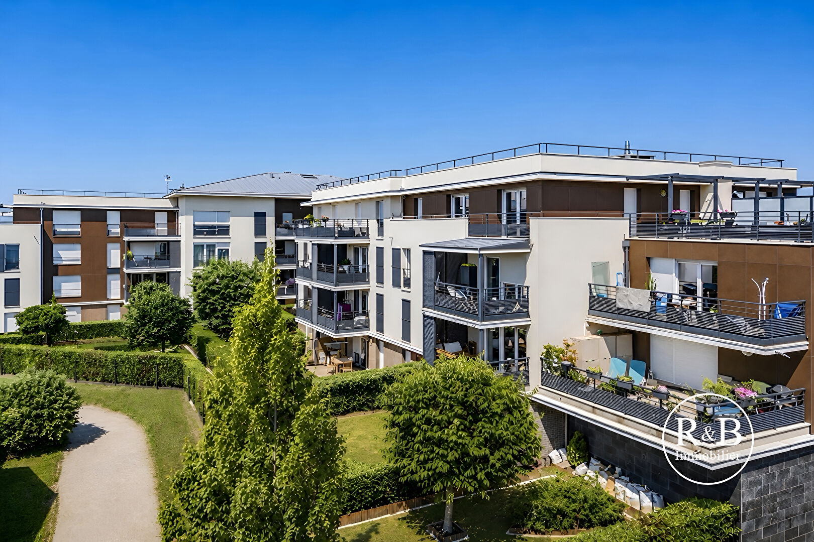 Agence immobilière de R, B Immobilier