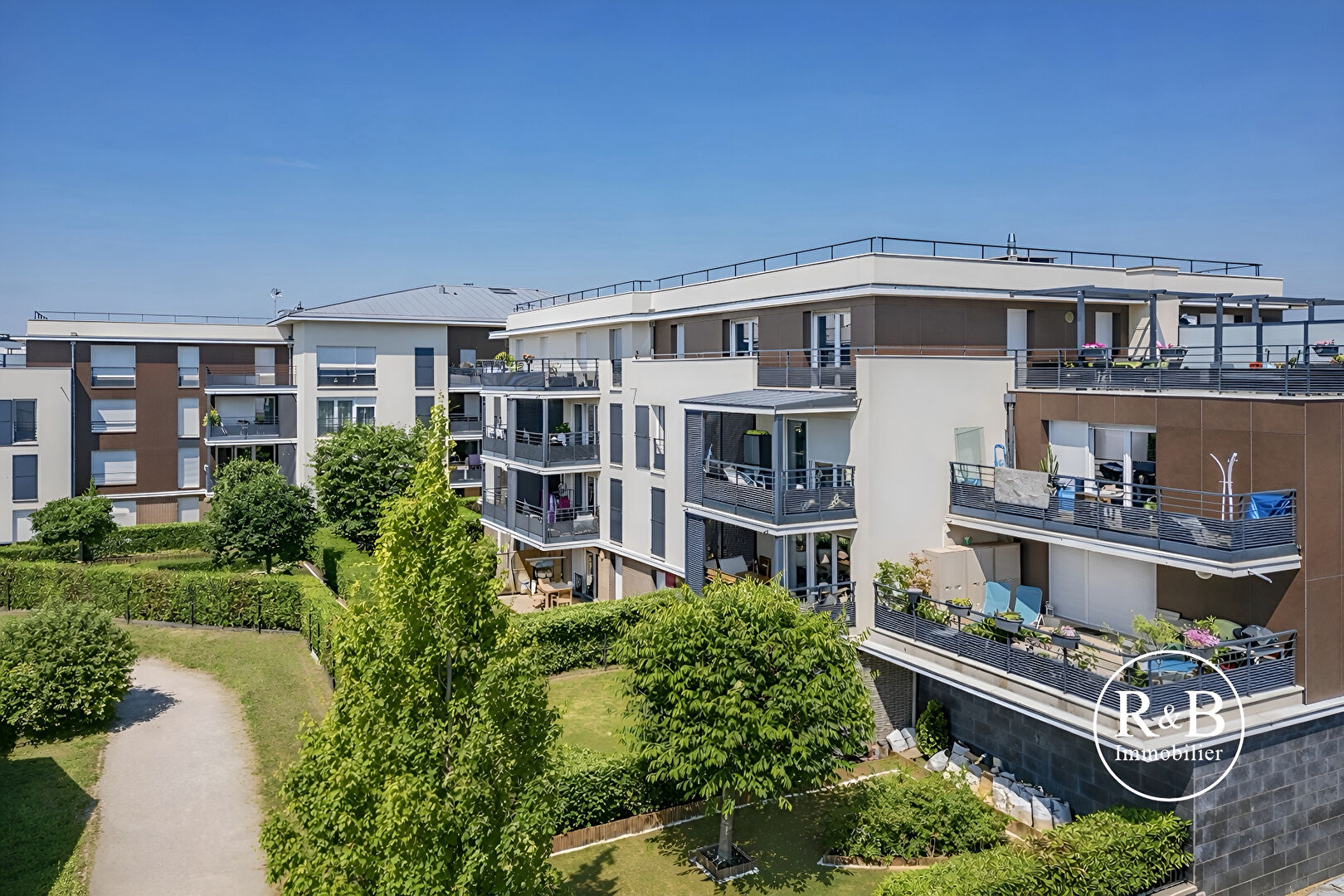 Agence immobilière de R, B Immobilier
