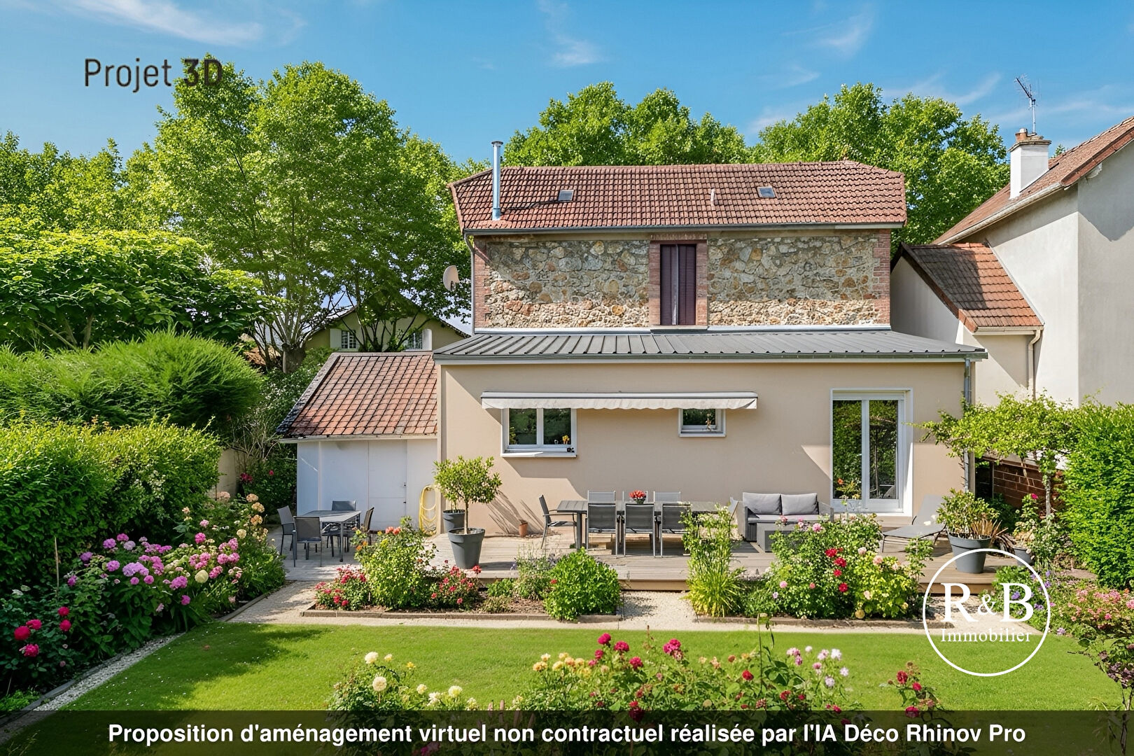 Agence immobilière de R, B Immobilier