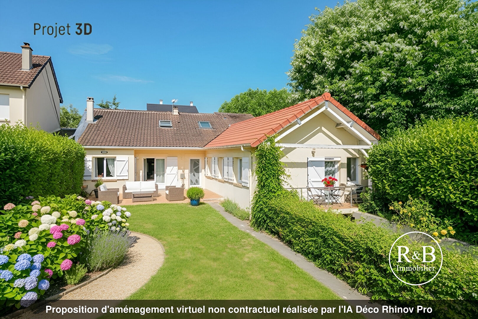 Maison Les Clayes Sous Bois 6 pièce(s) 116 m2