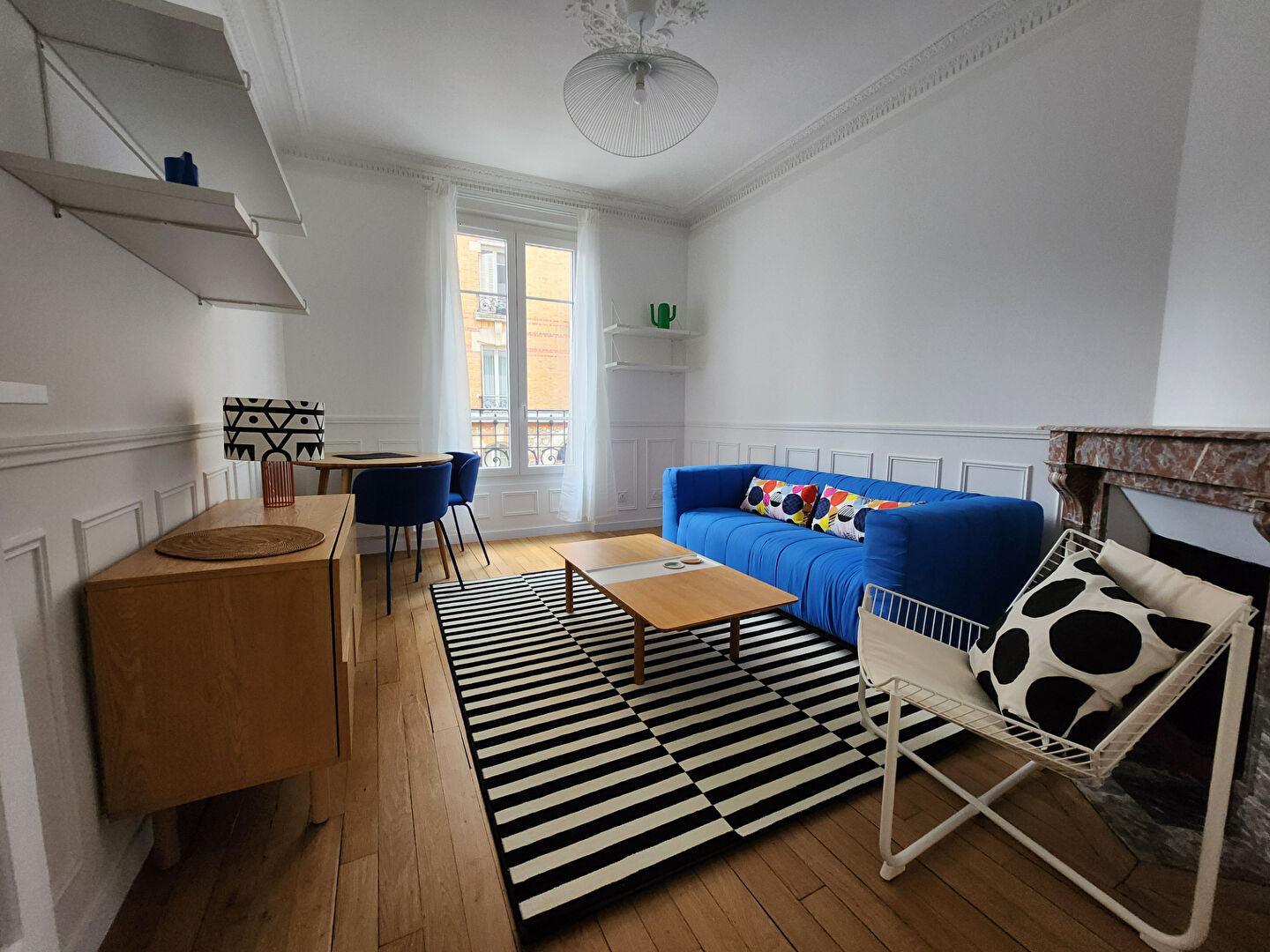 2 Pièces MEUBLÉ 42M² neuf