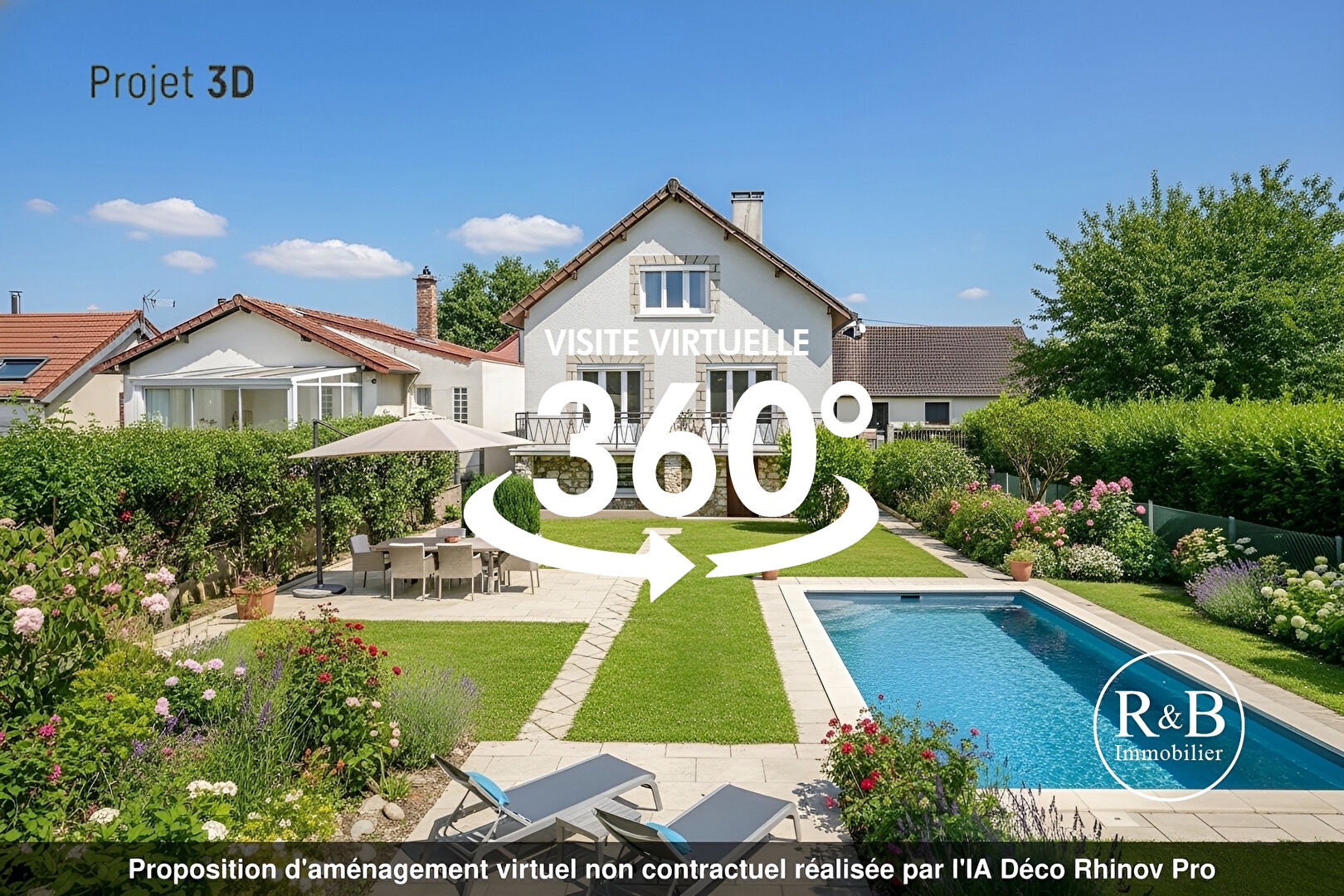 Agence immobilière de R, B Immobilier