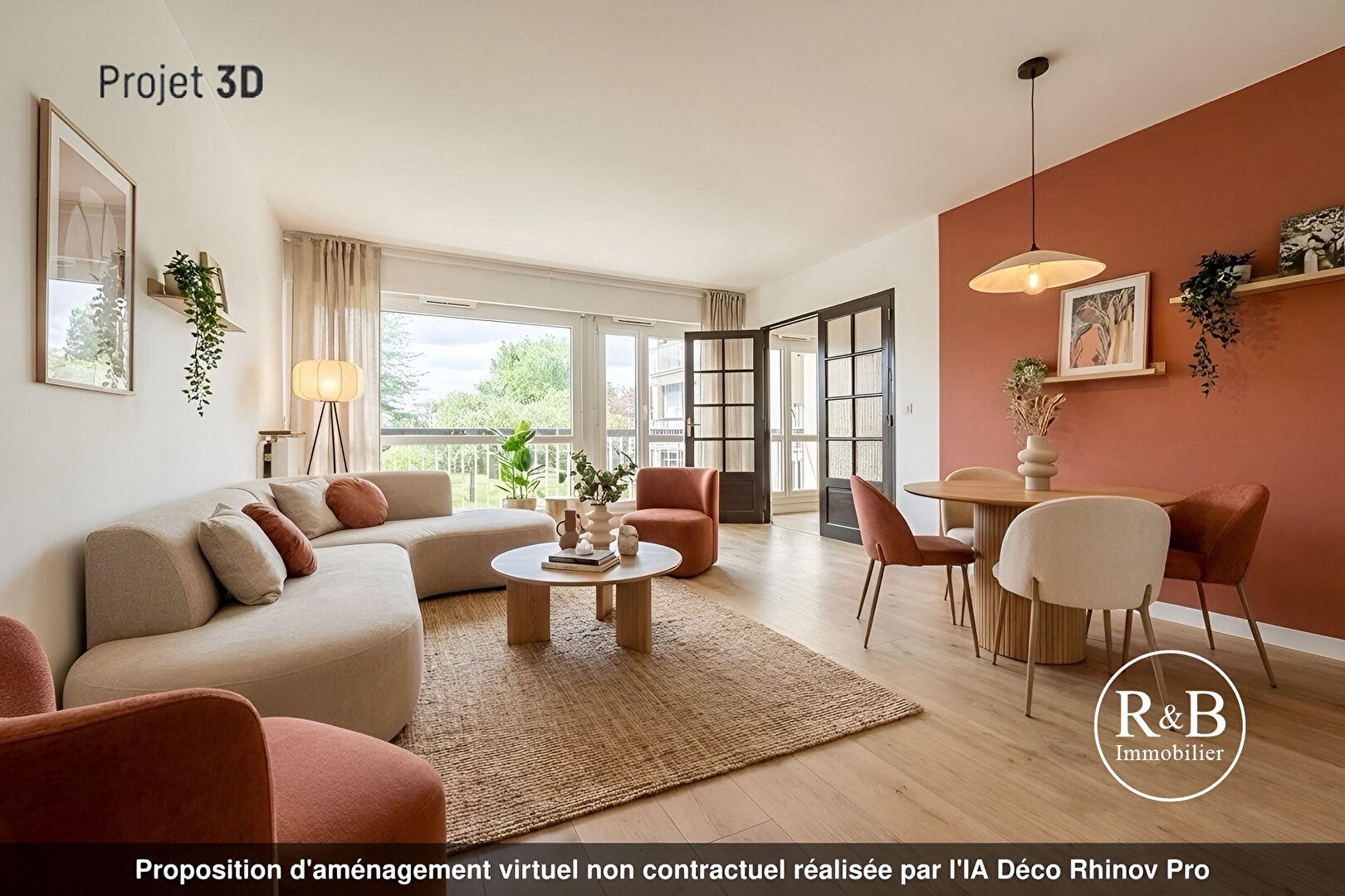 Agence immobilière de R, B Immobilier