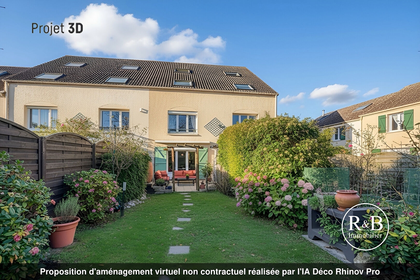 Agence immobilière de R, B Immobilier