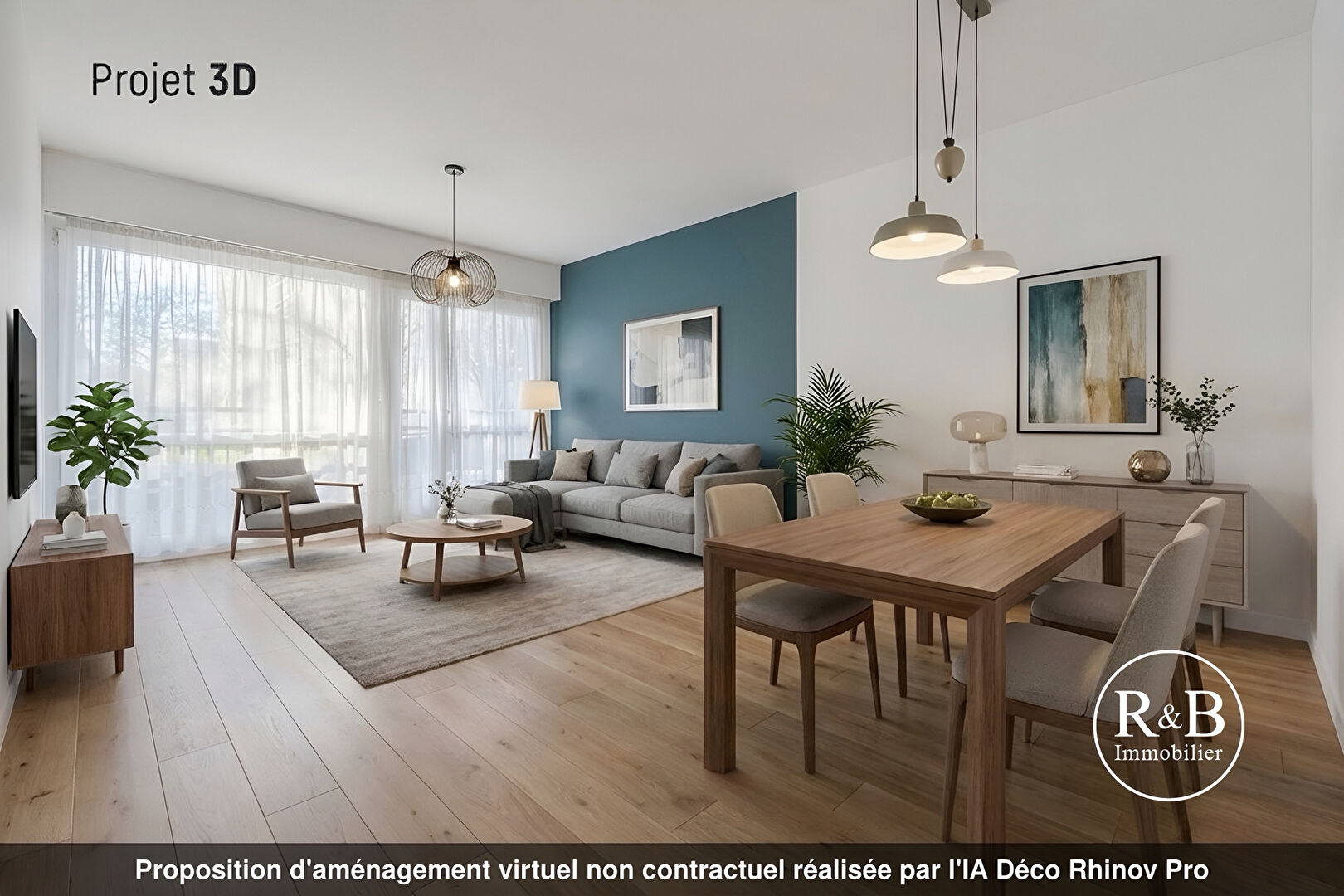 Agence immobilière de R, B Immobilier