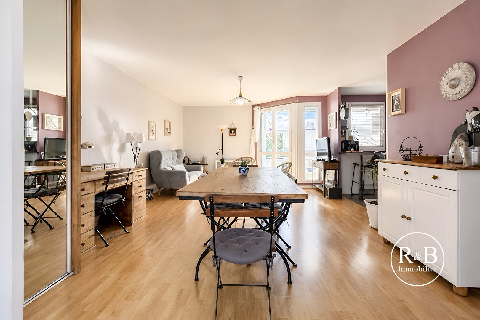 Agence immobilière de R, B Immobilier