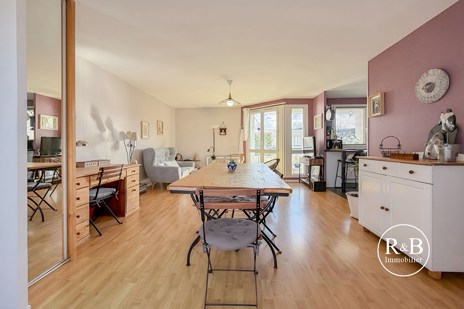 Agence immobilière de R, B Immobilier