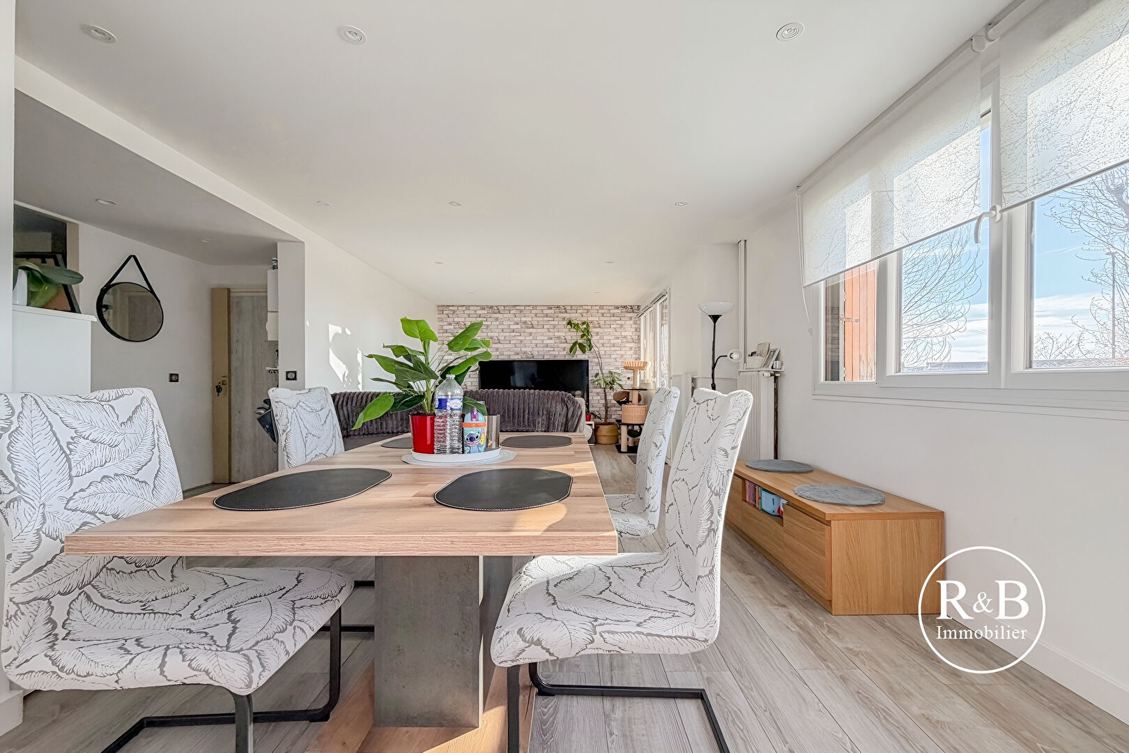 Agence immobilière de R, B Immobilier