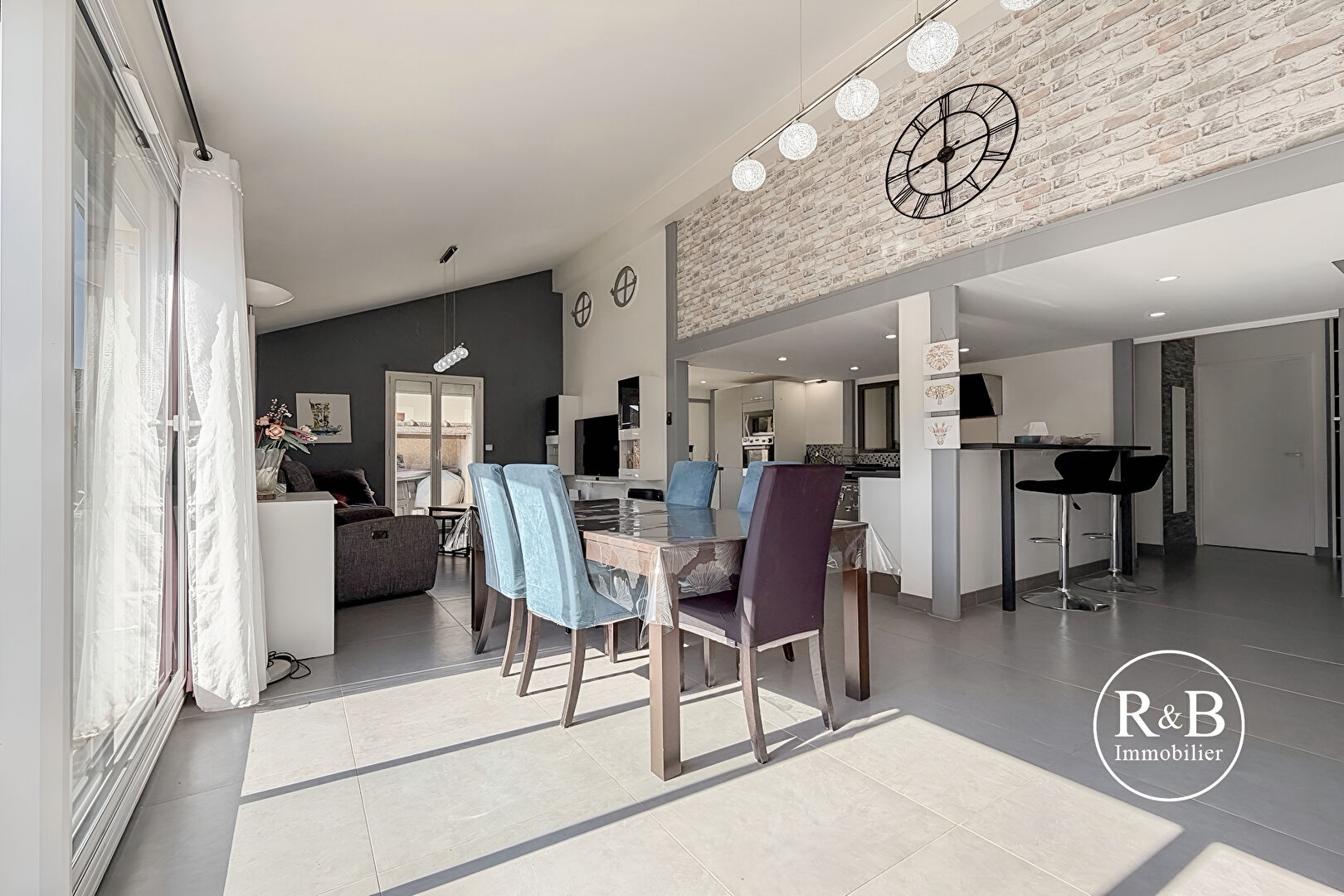 Agence immobilière de R, B Immobilier