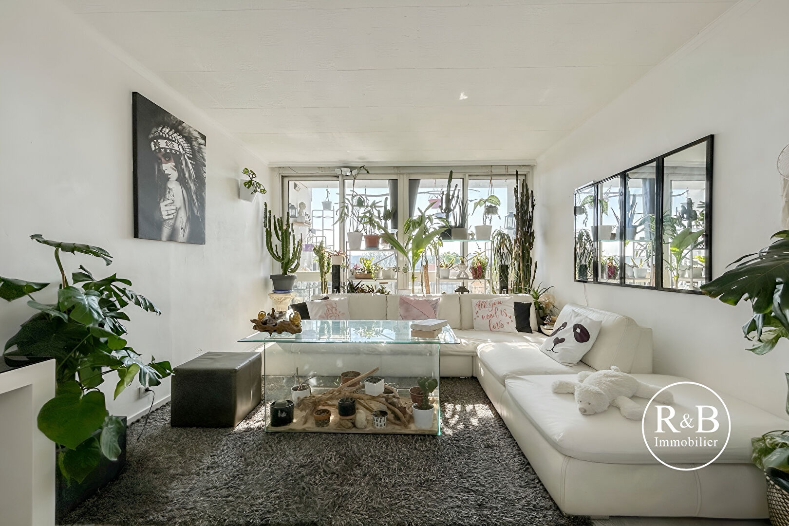 Agence immobilière de R, B Immobilier