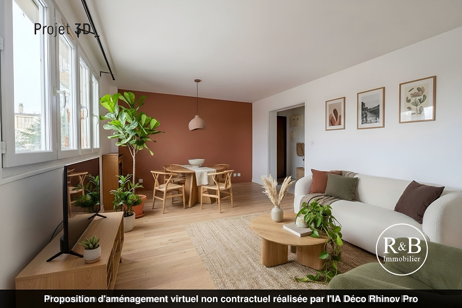 Agence immobilière de R, B Immobilier