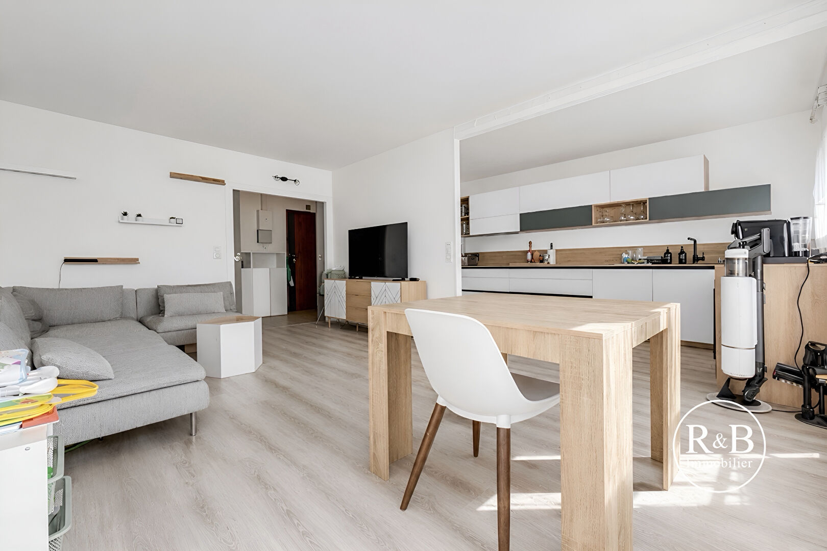 Agence immobilière de R, B Immobilier