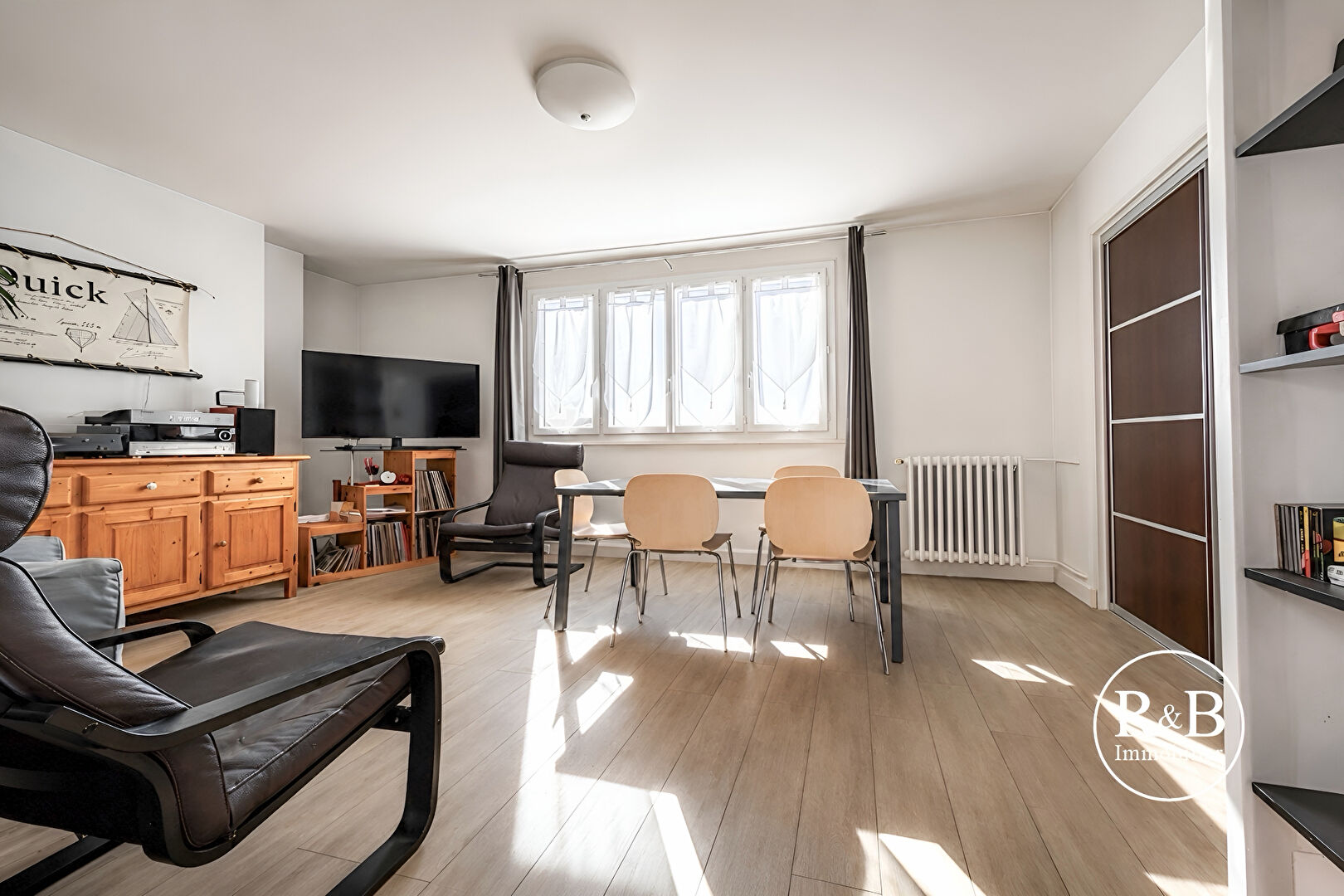 Agence immobilière de R, B Immobilier