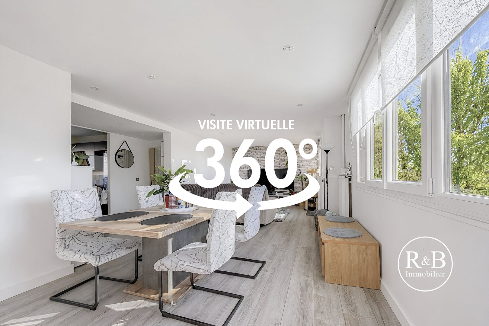 Agence immobilière de R, B Immobilier