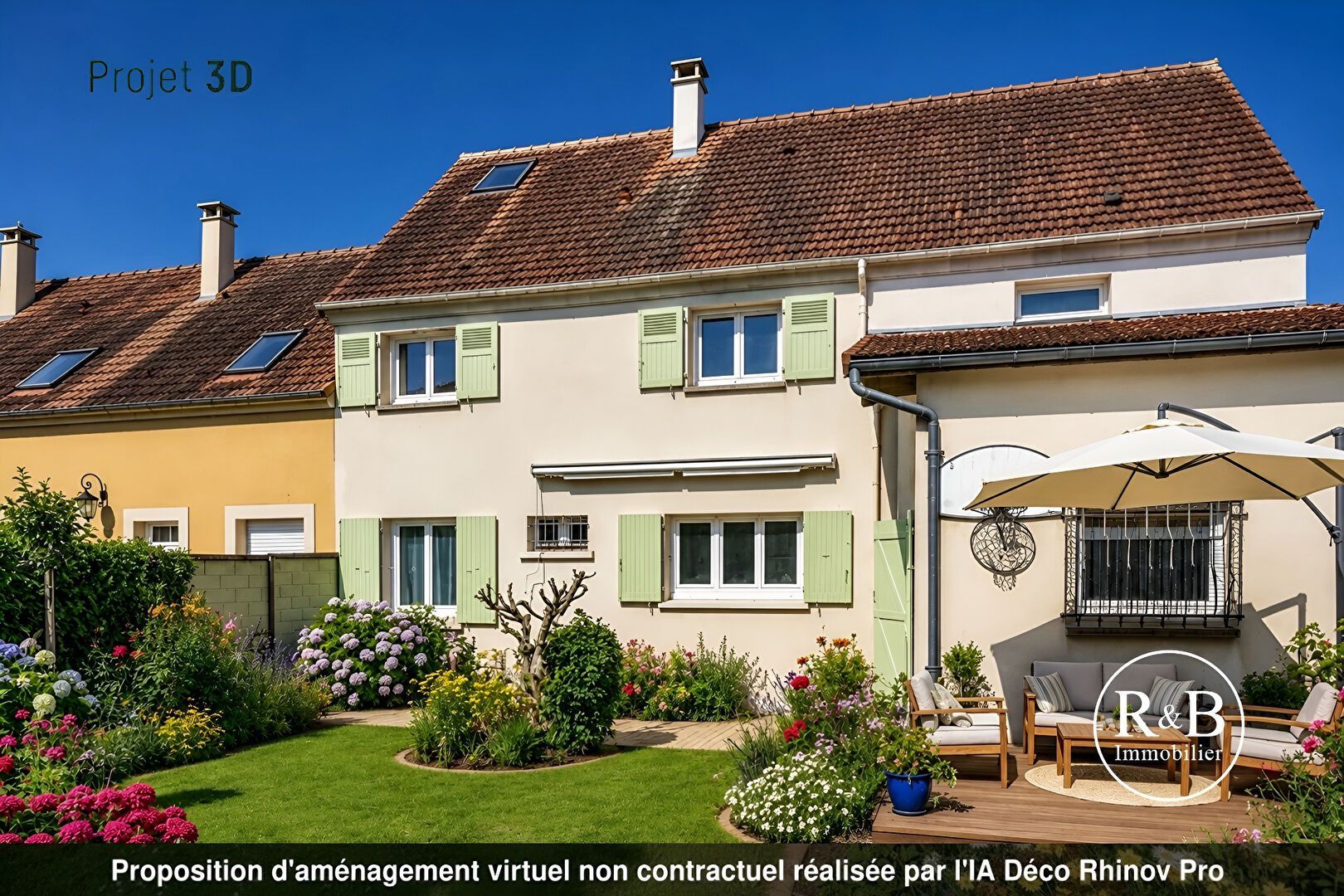 Agence immobilière de R, B Immobilier