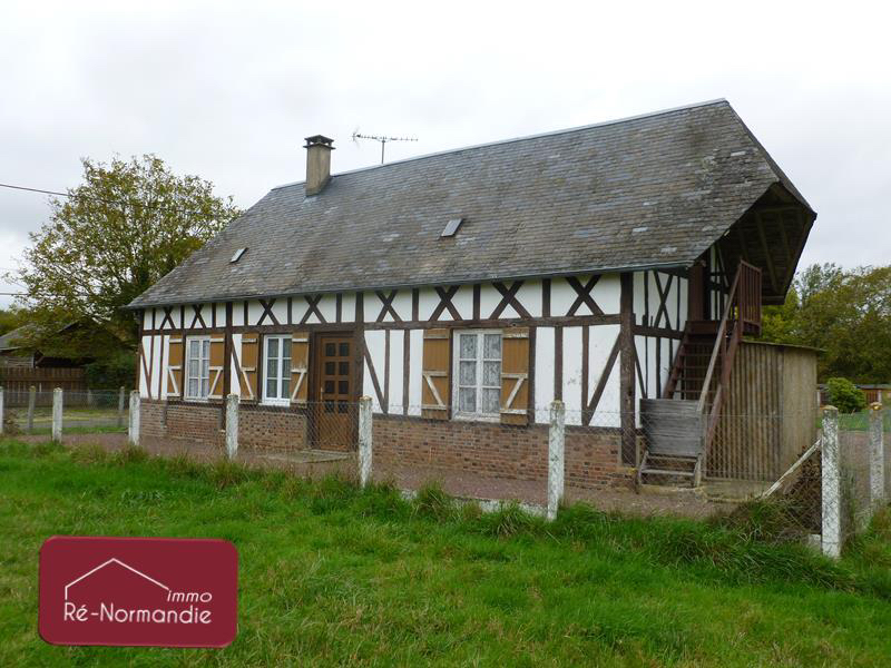 Photo MAISON NORMANDE - PLAIN-PIED DE 73 M2 + GRENIER AMENAGEABLE - TERRAIN CLOS DE 1370 M2 image 2/6