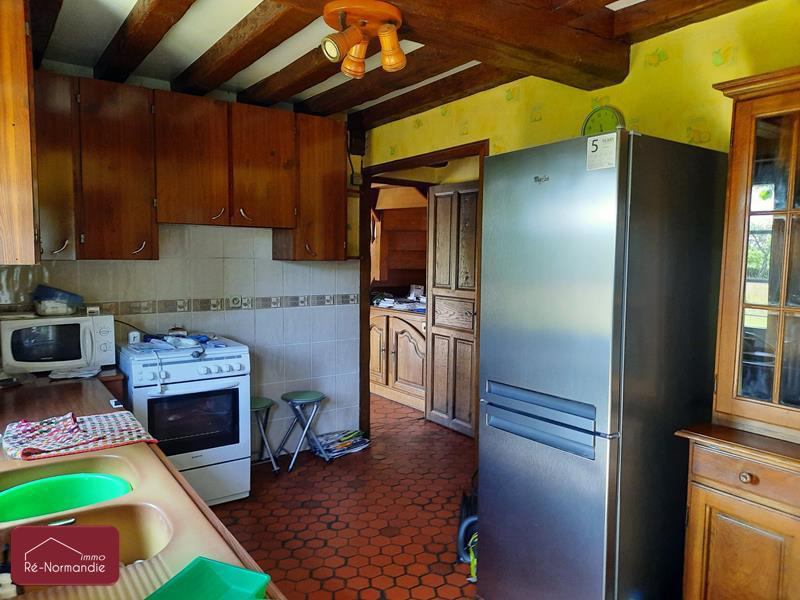 Photo 10 MIN DE BERNAY - MAISON NORMANDE AVEC DEPENDANCE DANS JARDIN FRUITIER DE 3868 M² image 4/6