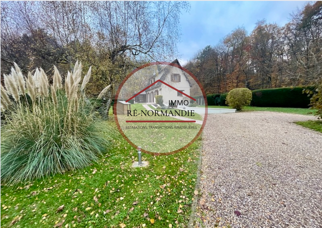 MAISON TRADITIONNELLE - 4 CHAMBRES - SOUS-SOL COMPLET - TERRAIN DE 1847m²