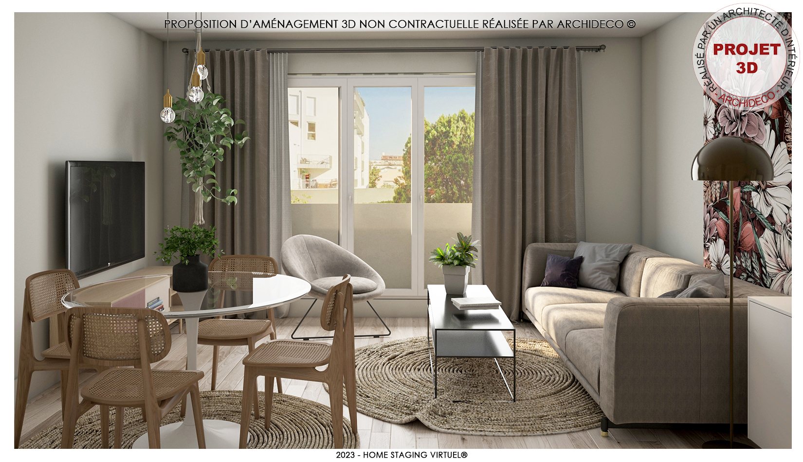 Appartement avec balcon - Villeurbanne