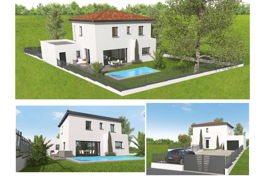 Photo TERRAIN CONSTRUCTIBLE DE 545 M2 image 2/3