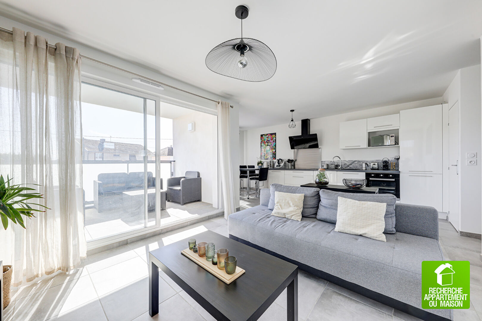 Photo BEAU T3 DE 67M2 ET SON GRAND BALCON DE 16 M2 image 3/6