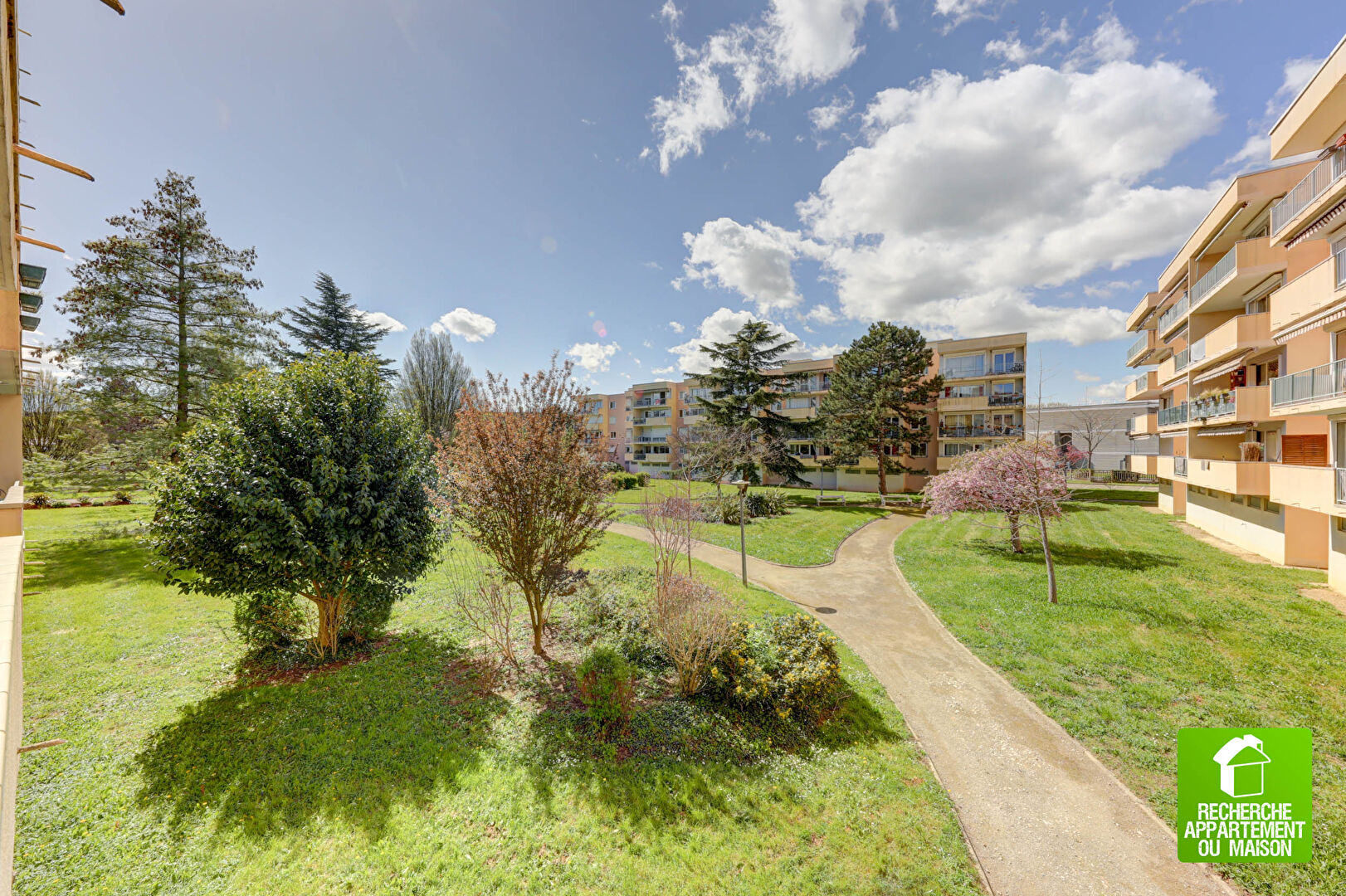 Appartement 80m2 3 chambres Résidence Bois d'Ozon