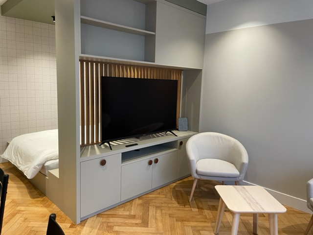 Photo T1 (bis )MEUBLE - RAVAT - LYON 2 image 4/6