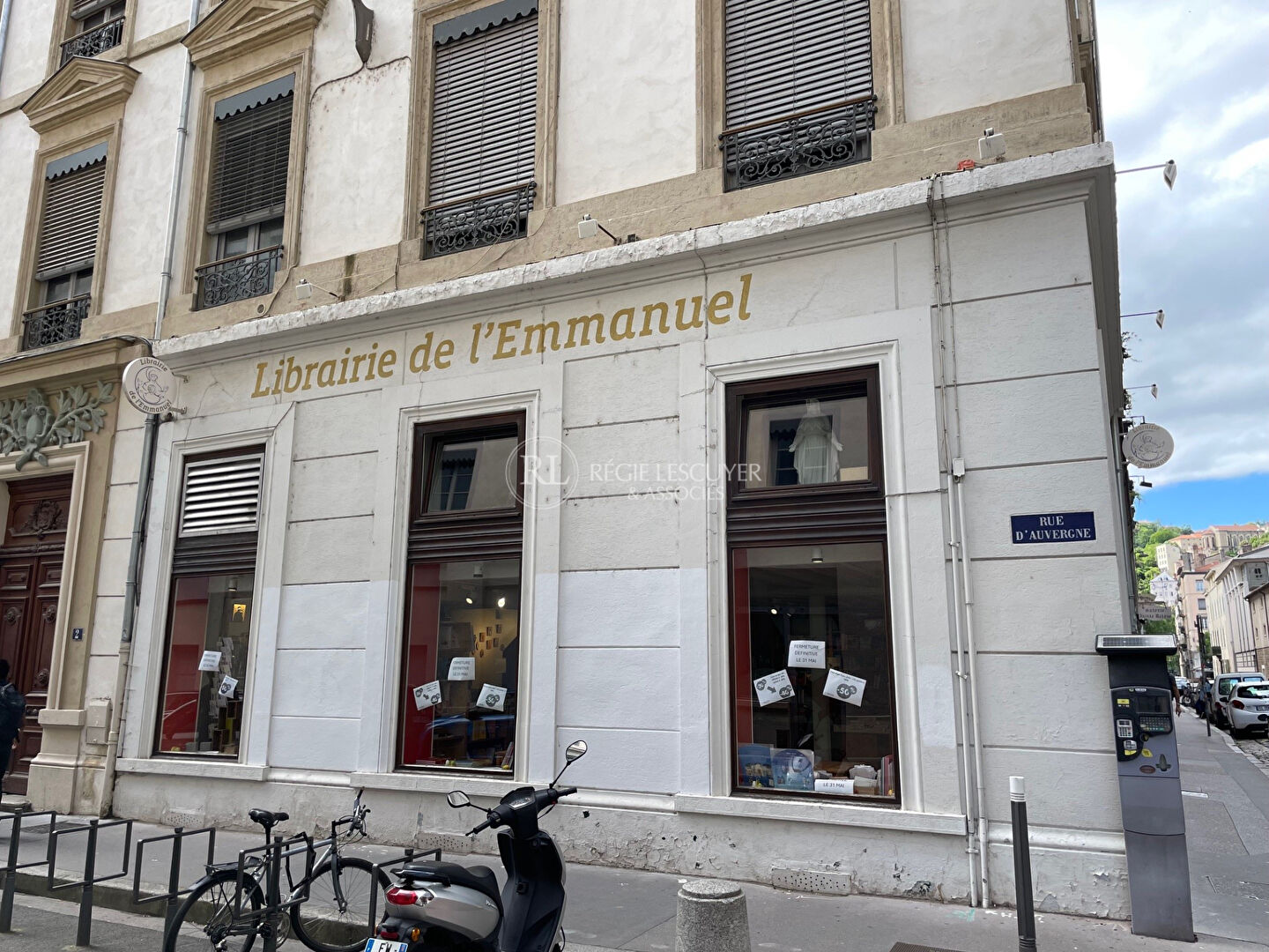 Agence immobilière de 
 REGIE LESCUYER ET ASSOCIES Lyon 6eme - REGIE LESCUYER ET ASSOCIES 
