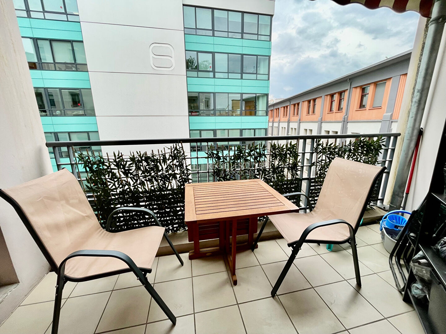 Photo Appartement avec garage et balcon de type T3 