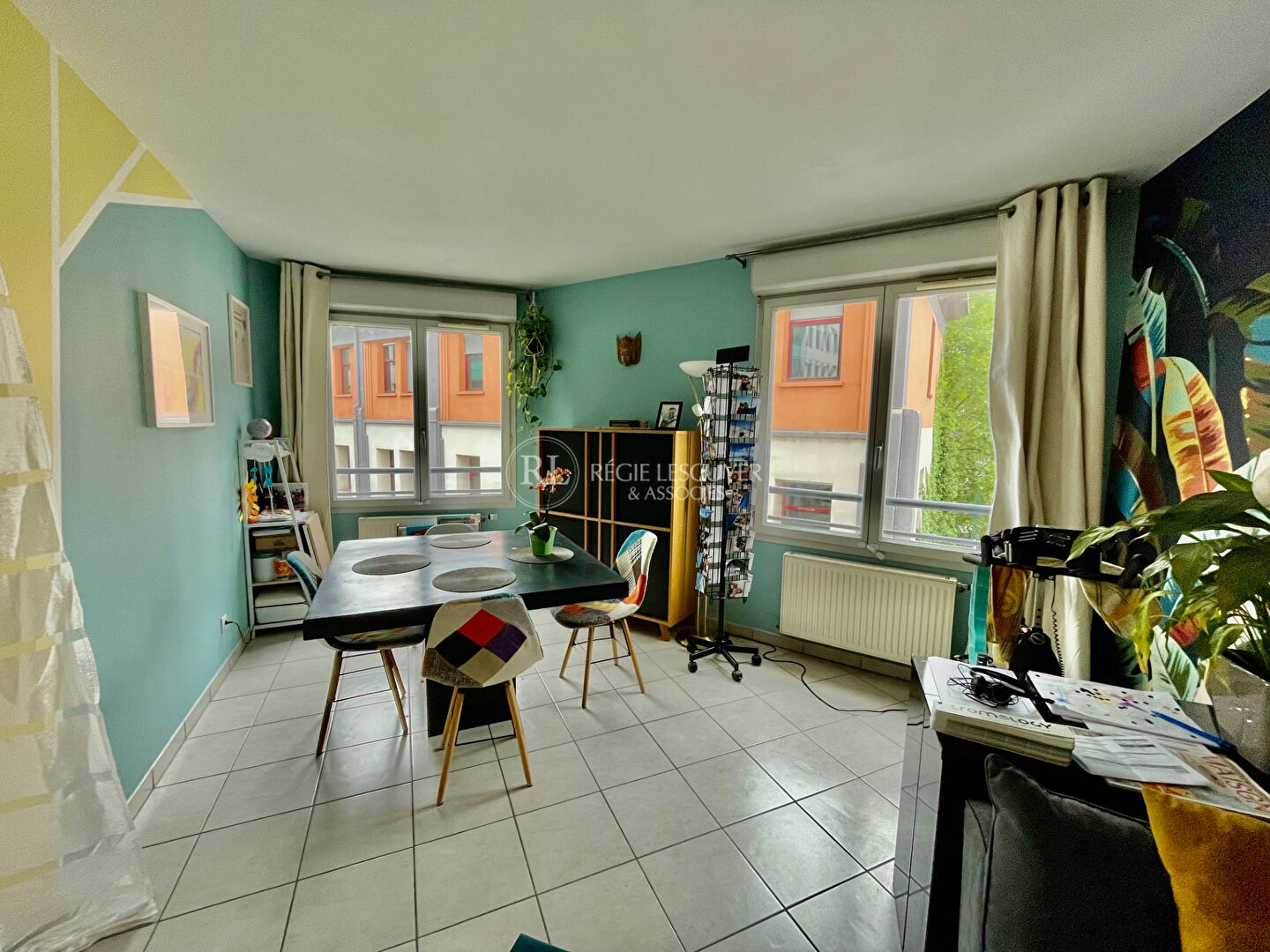 Photo Appartement avec garage et balcon de type T3 