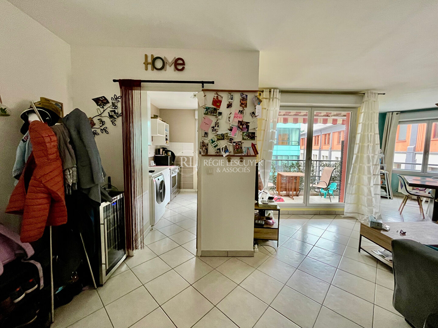 Photo Appartement avec garage et balcon de type T3 