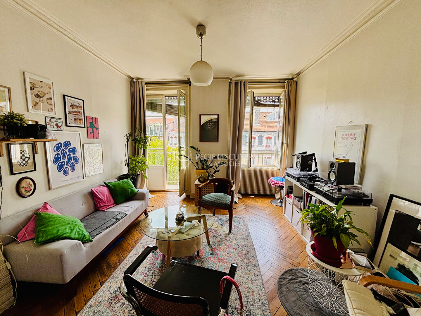 Agence immobilière de 
 REGIE LESCUYER ET ASSOCIES Lyon 6eme - REGIE LESCUYER ET ASSOCIES 
