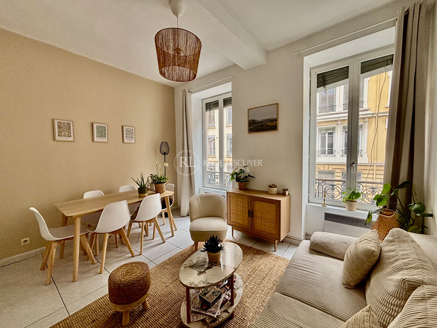 Agence immobilière de 
 REGIE LESCUYER ET ASSOCIES Lyon 6eme - REGIE LESCUYER ET ASSOCIES 
