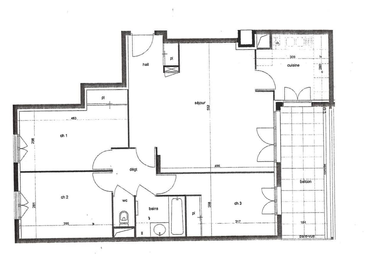 Photo Appartement Lyon 4 pièce(s) image 5/6